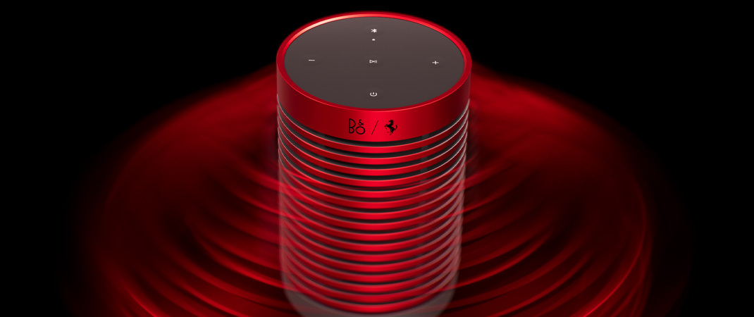 B&O Beosound Explore 法拉利特別版藍牙喇叭