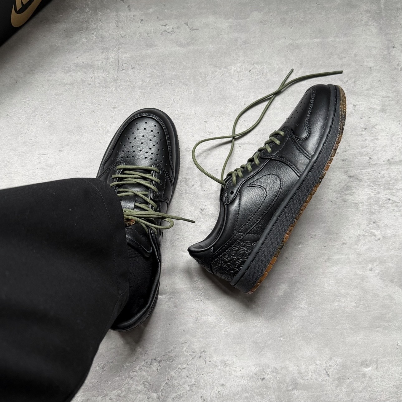 NIKE AIR JORDAN 1 RETRO OG "XUAN WU" 玄武 全黑 國外限定 喬丹 低筒 復古籃球鞋 IO3147-001