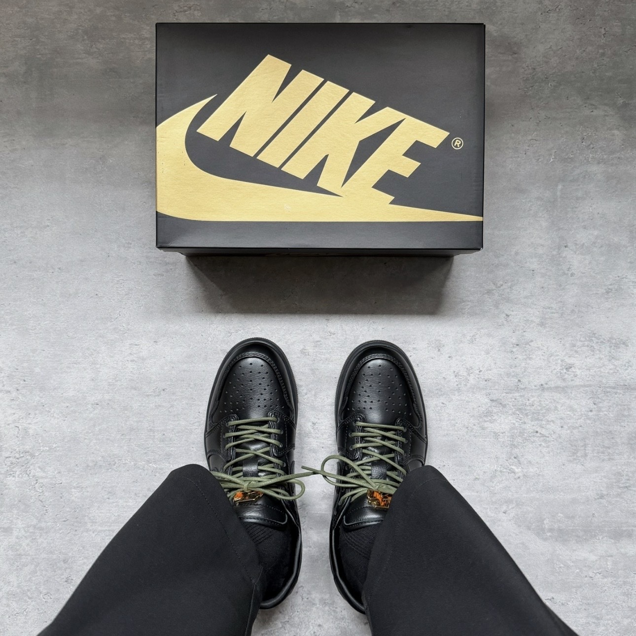 NIKE AIR JORDAN 1 RETRO OG "XUAN WU" 玄武 全黑 國外限定 喬丹 低筒 復古籃球鞋 IO3147-001