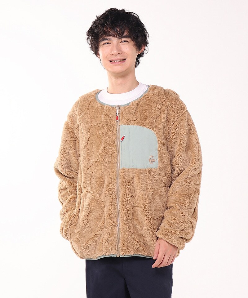 Chums - 男裝 Booby Elmoriversible Jacket (Outer/Fleece)外套 CH04-1478