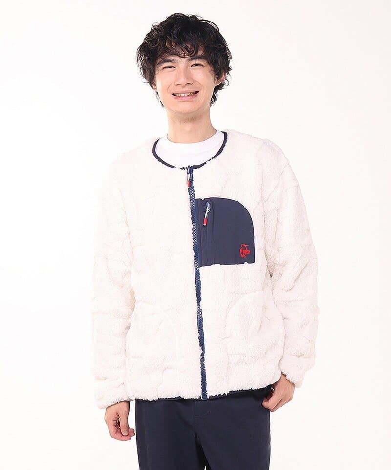 Chums - 男裝 Booby Elmoriversible Jacket (Outer/Fleece)外套 CH04-1478