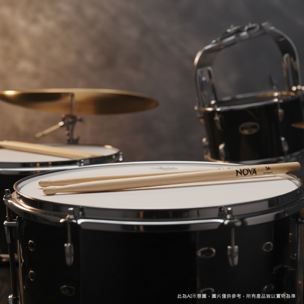 Vic Firth Vic Firth / NOVA N5A胡桃木鼓棒 第 2 張圖片｜三峽鼓 / 打擊