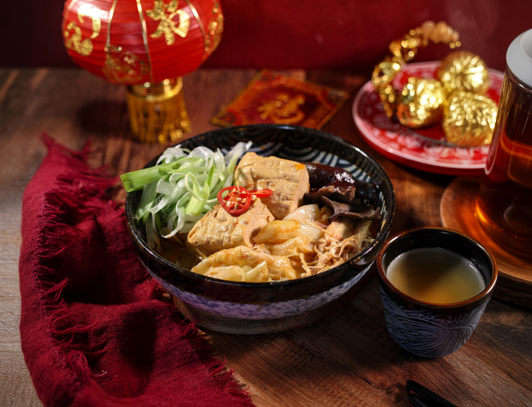 巧食家麻辣臭豆腐全素產品圖