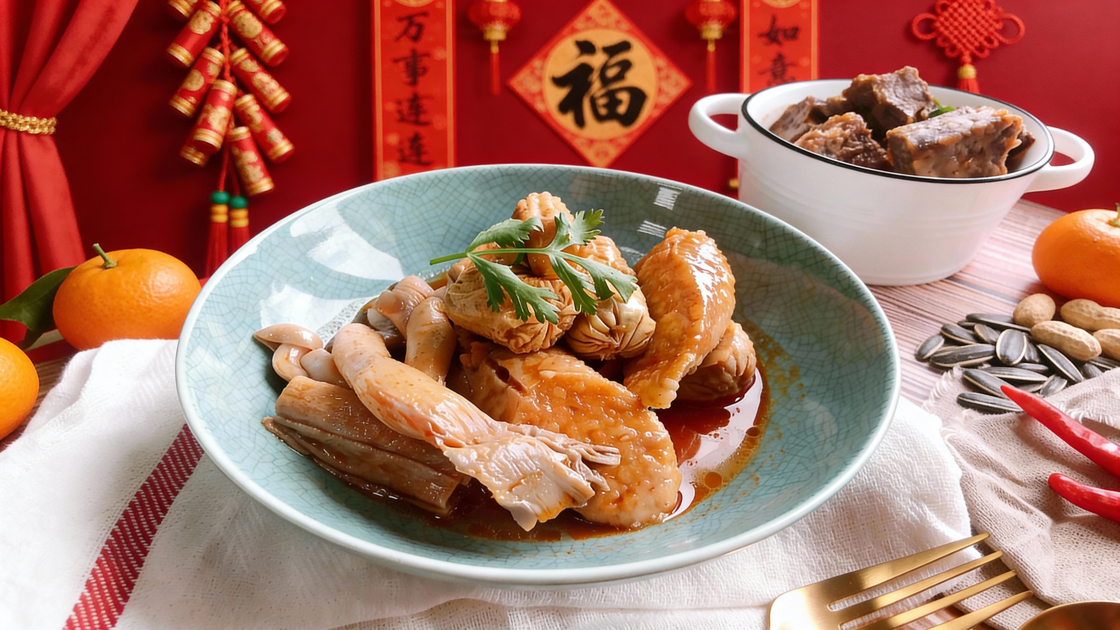 巧食家全素正宗麻辣燙-36小時熬煮湯頭