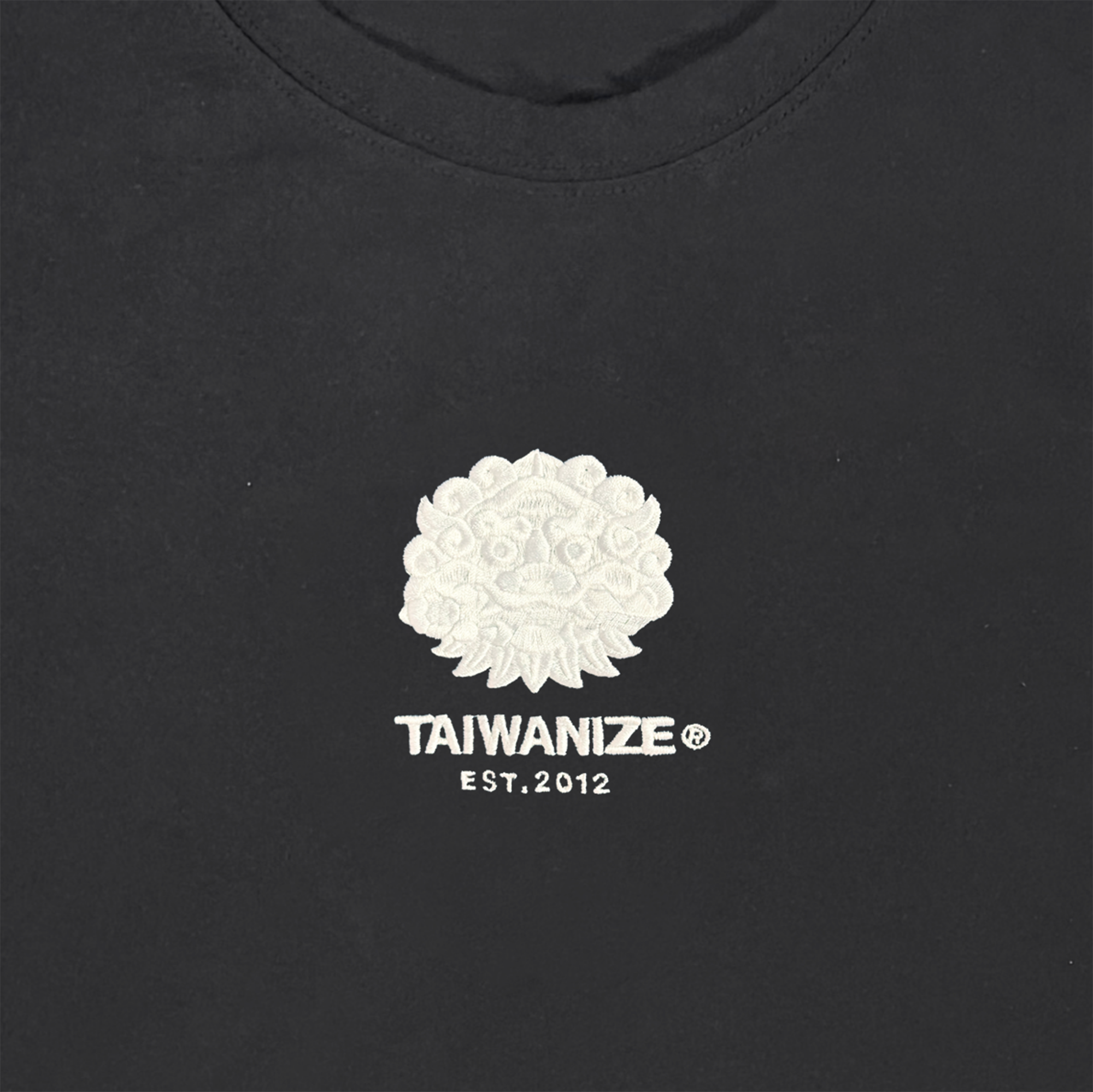 TAIWANIZE ECOlize｜台南剣獅刺繍 サステナブル機能タンクトップ