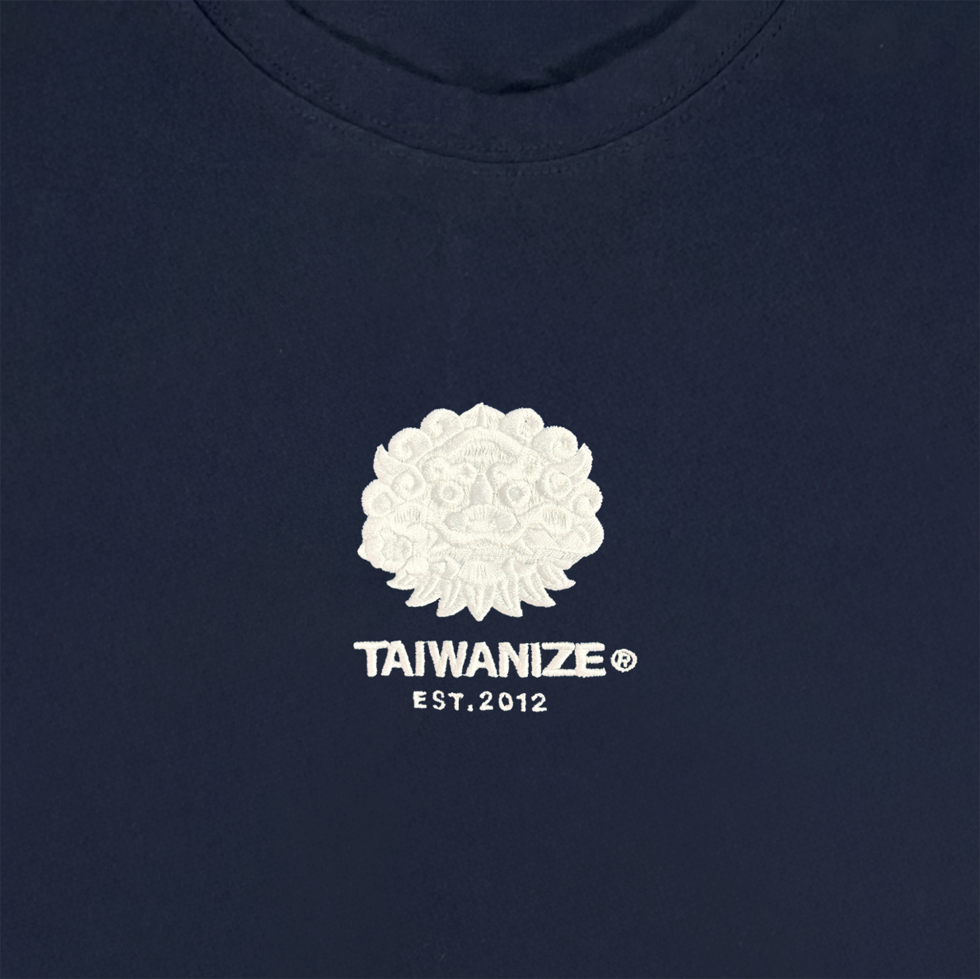 TAIWANIZE ECOlize｜台南剣獅刺繍 サステナブル機能タンクトップ