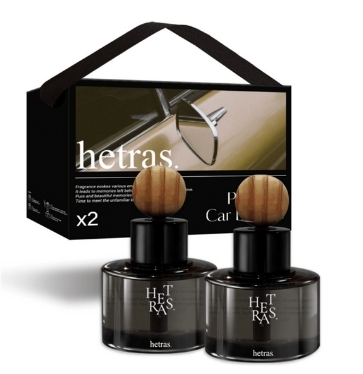 韓國 HETRAS 車用擴香 兩件組 77ml*2