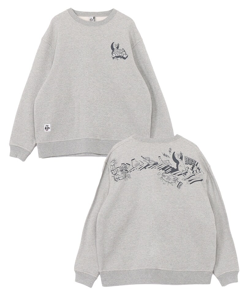 Chums - 男裝 Adventure Crew Top 圓領上衣(連帽衫|衛衣） CH00-1527