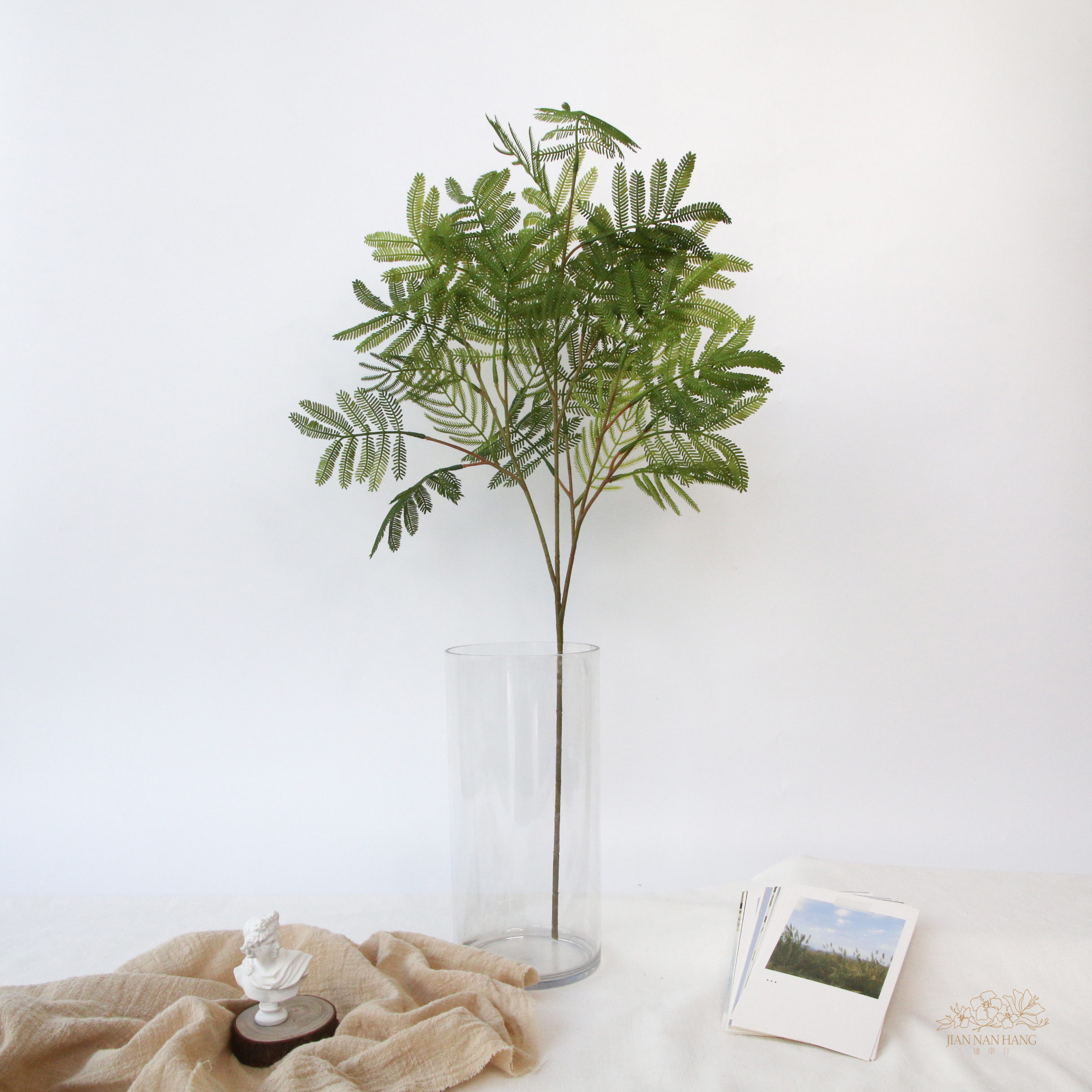 人造葉 小豆樹枝