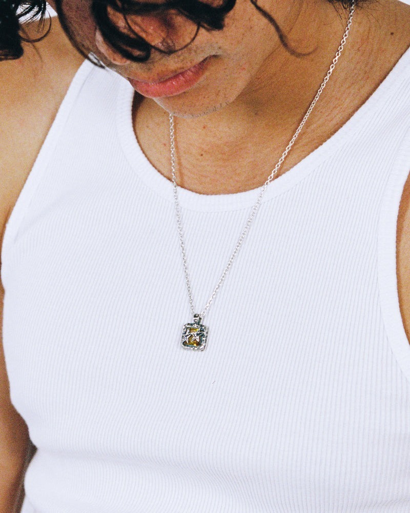 TwoJeys｜Due Stelle Icon Necklace