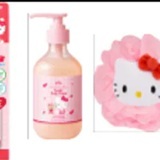 [S] PLU Vita Glow Moisture Glow Scrub Body Wash Melrose 500ml (Kitty) x Kitty Special Set, 8809237074073 (SPLU47)