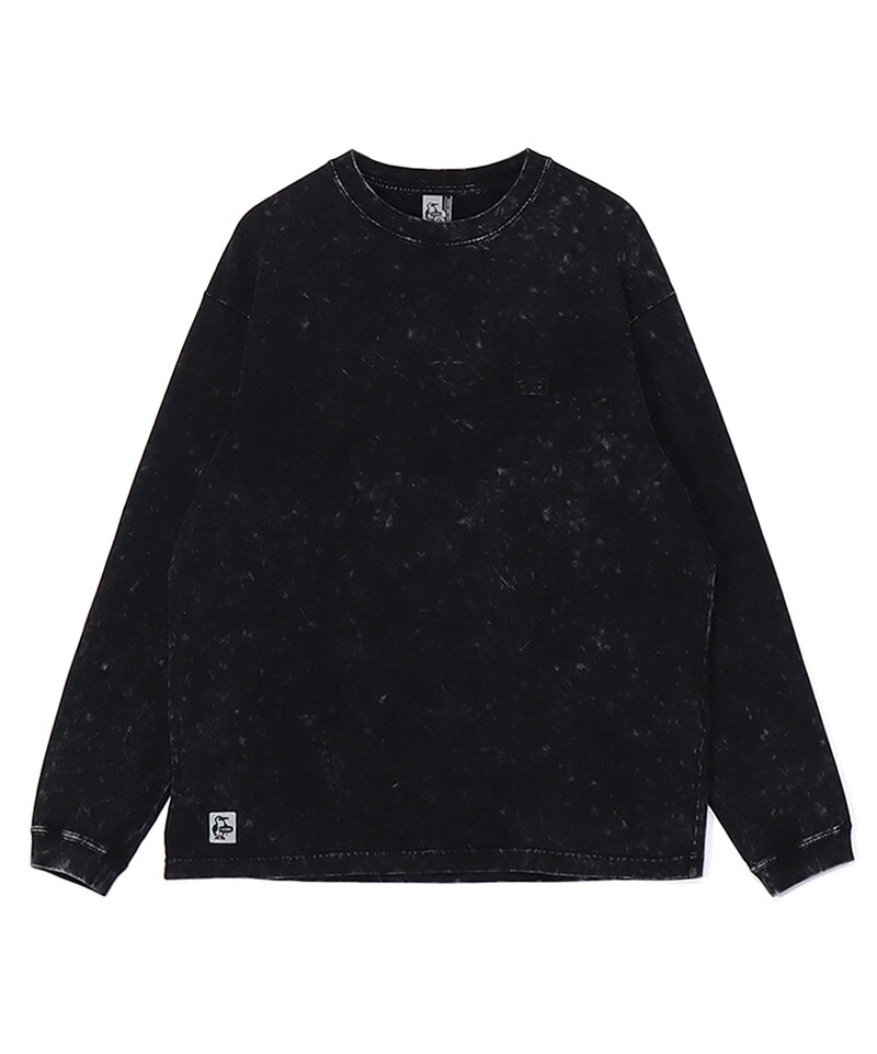 Chums - 男裝 Canyon Lands Booby Face Embroidery長袖T恤 CH01-2654