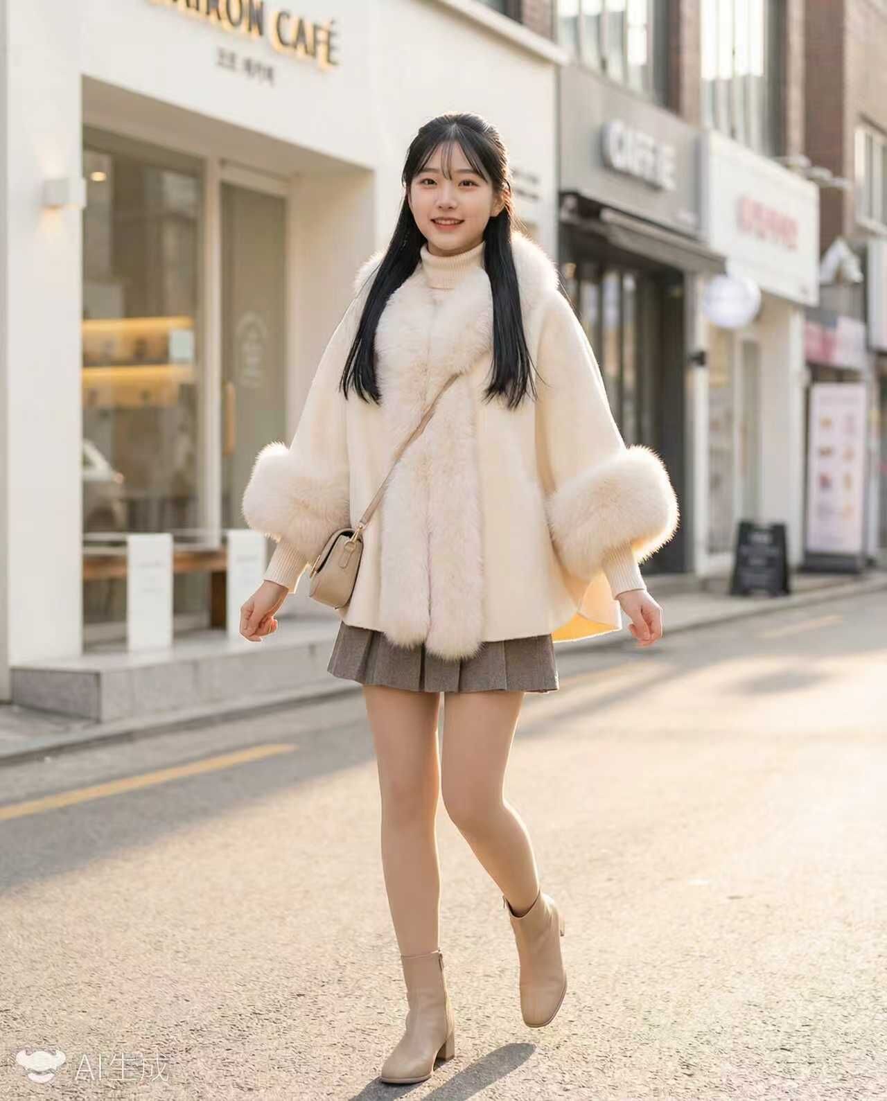 H12  水刁毛胸56 長24.5 $589 MADE IN KOREA