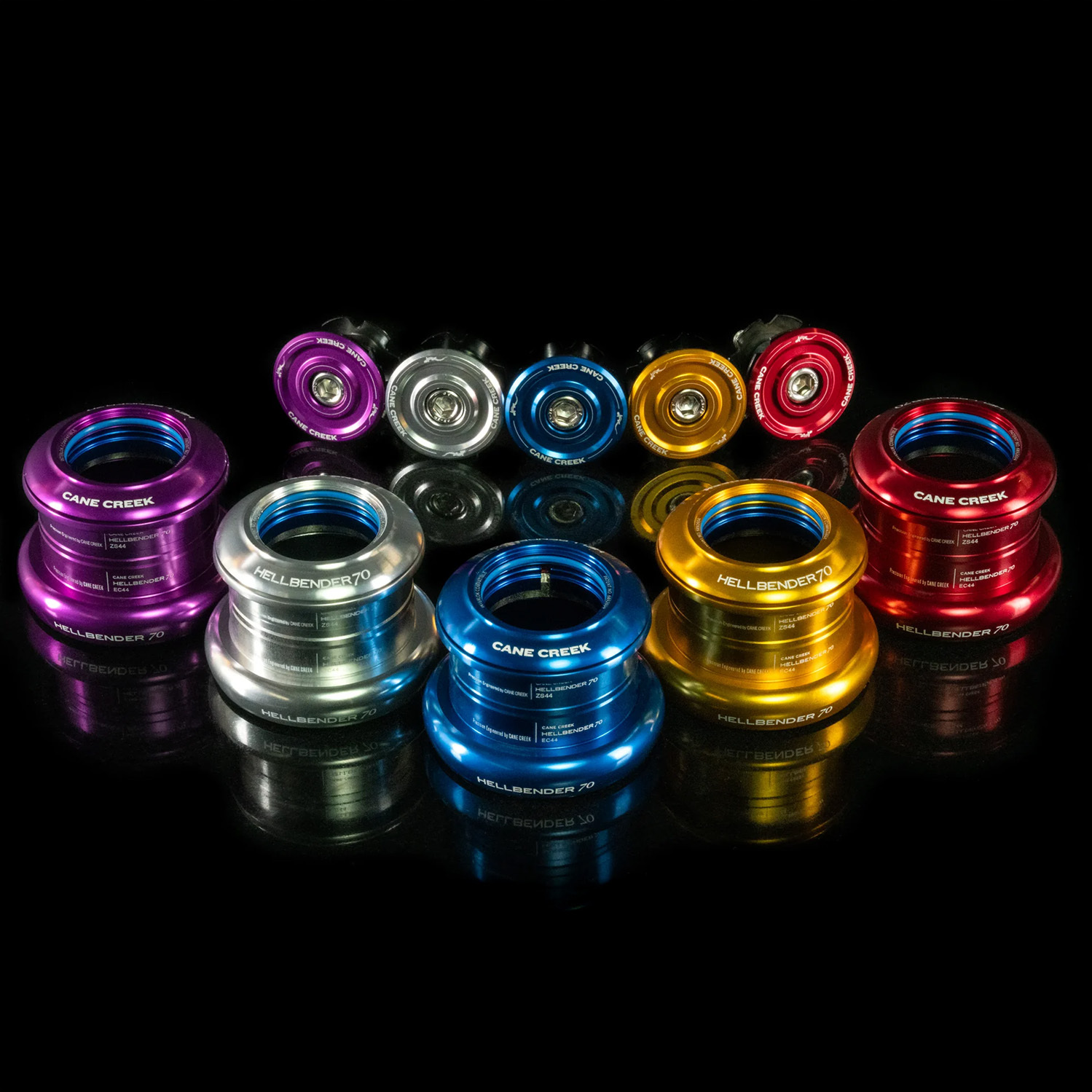 Cane Creek Hellbender 70 不鏽鋼珠碗組