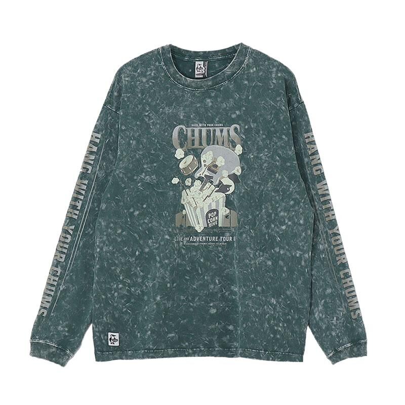 Chums - 男裝 Canyon Lands Chums Tour 83 長袖T恤 CH01-2655
