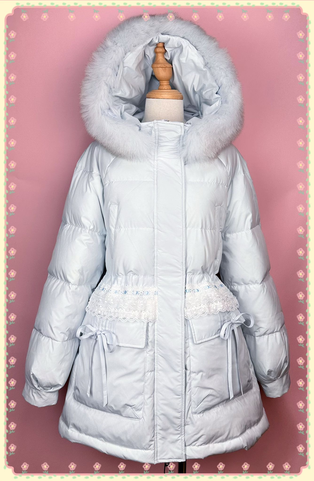 DE102   毛毛70%鴨羽絨  20鵝絨      胸S40 長30 /  M42長30 /  L44 長30   原價 $1099