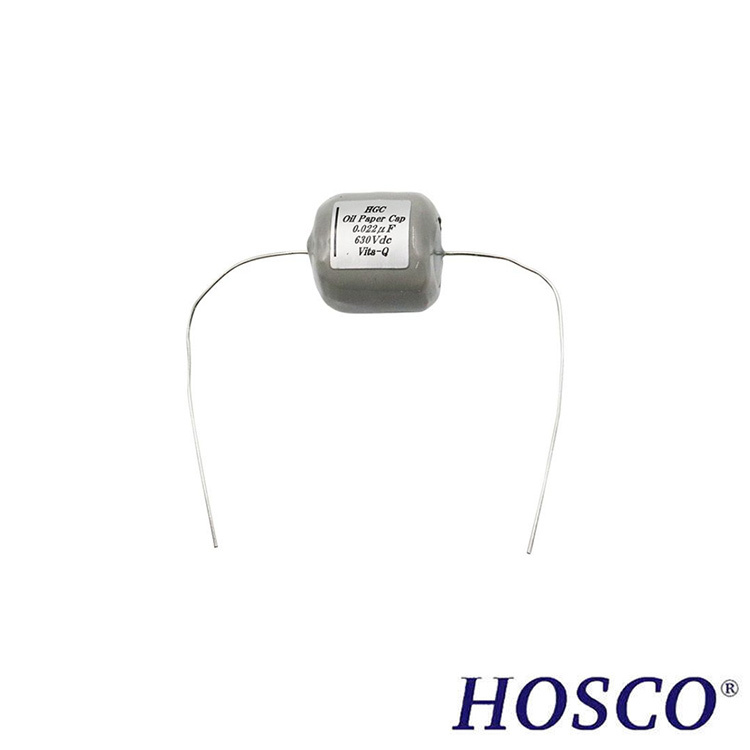 Hosco CR-022VQ 0.022 VITA-Q 油質電容