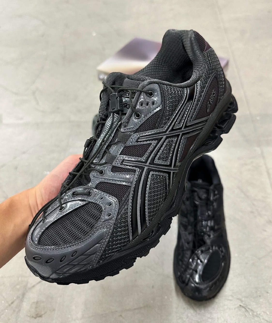 【Focus Store】預購 Asics x UNAFFECTED GEL-Nimbus 10.1 "Grey Black" 灰黑 1203A836-021