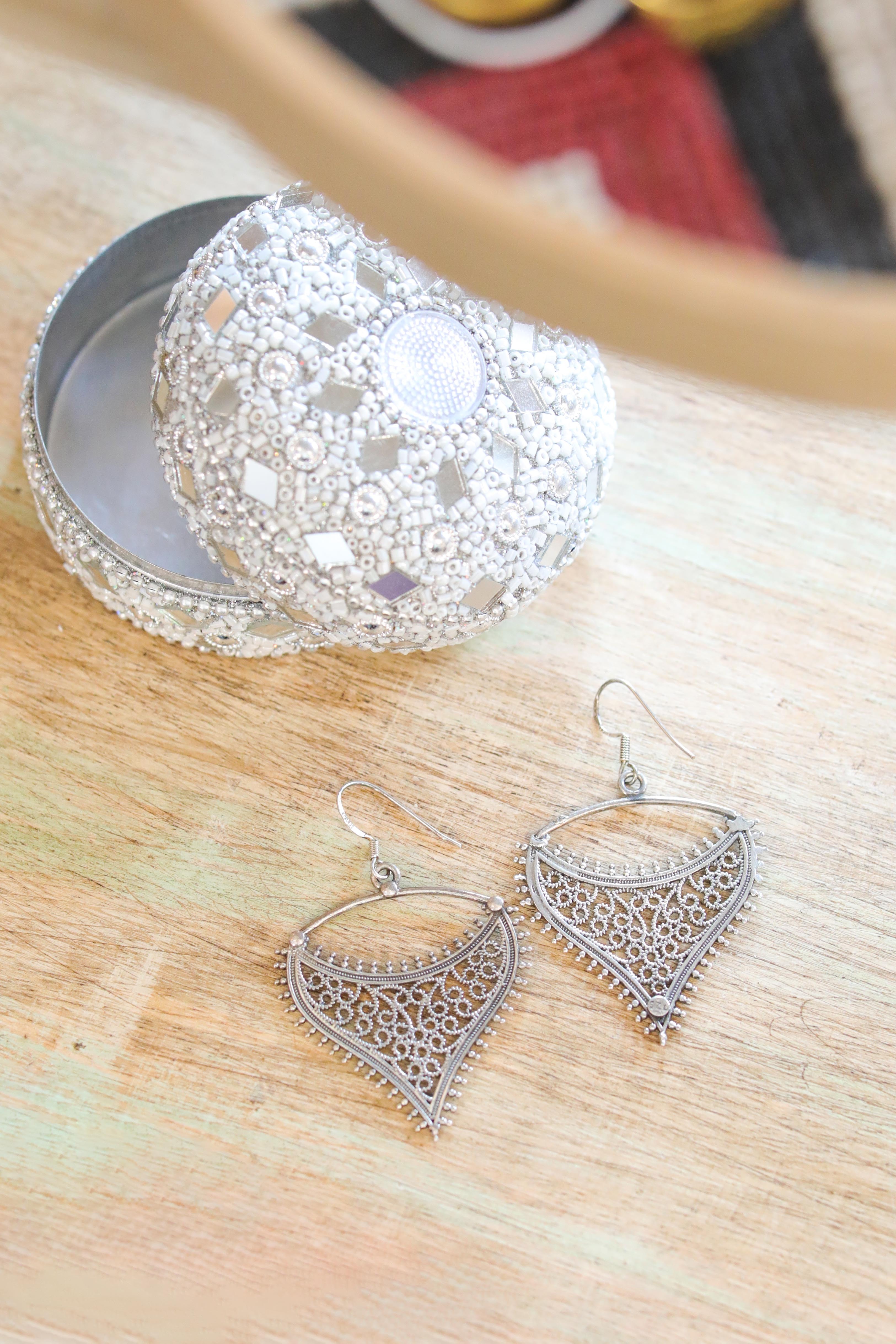 Macrame 耳環 - TKS108180MULTIF (1222)