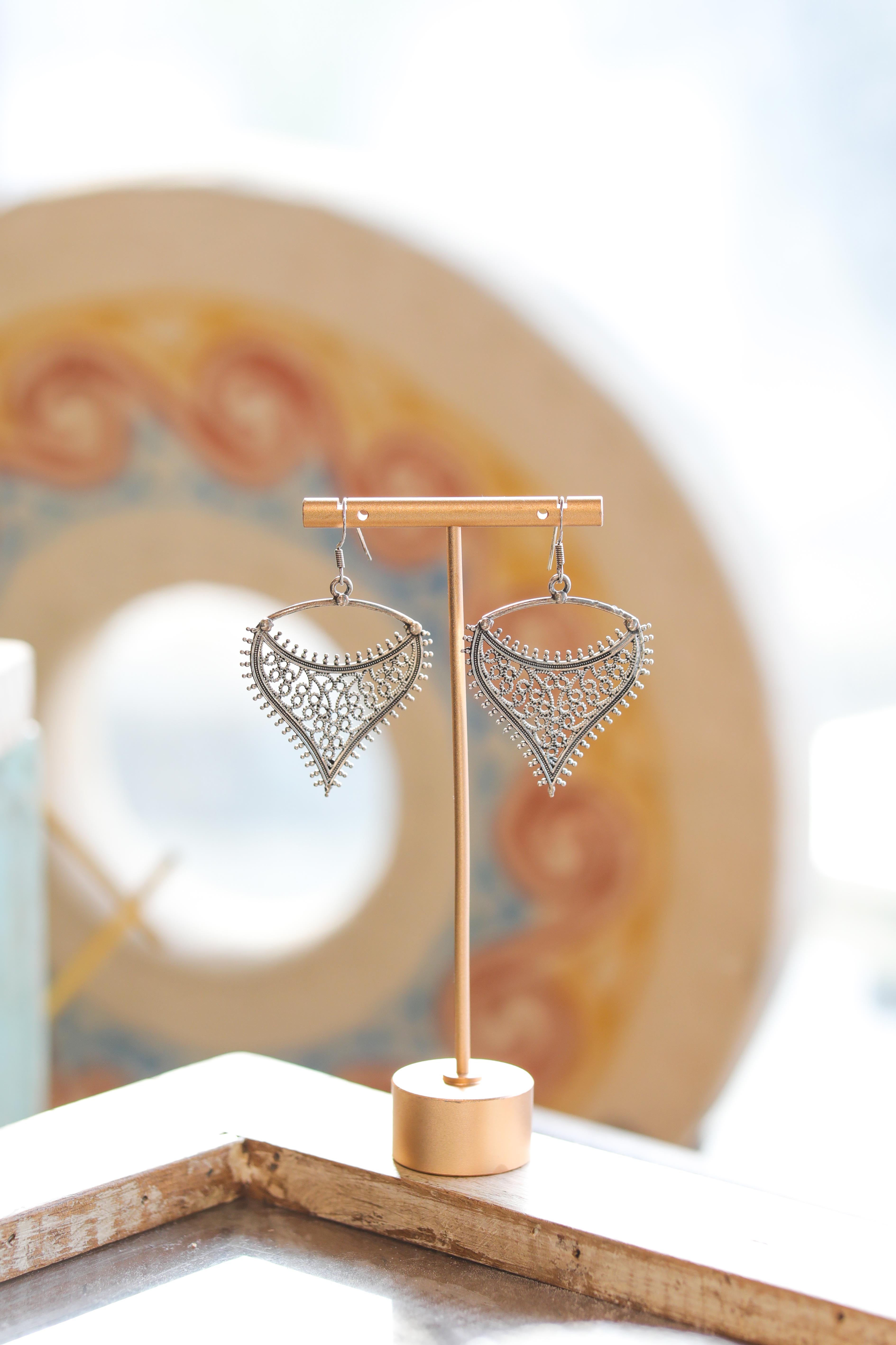 Macrame 耳環 - TKS108180MULTIF (1222)