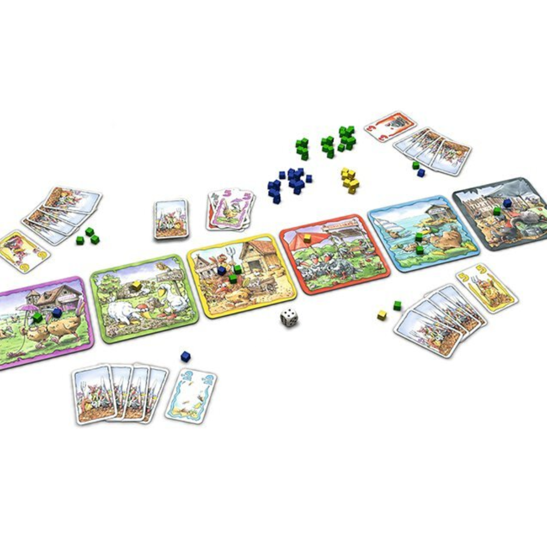 Hick Hack G同鴨搶 | 2-6人派對桌遊