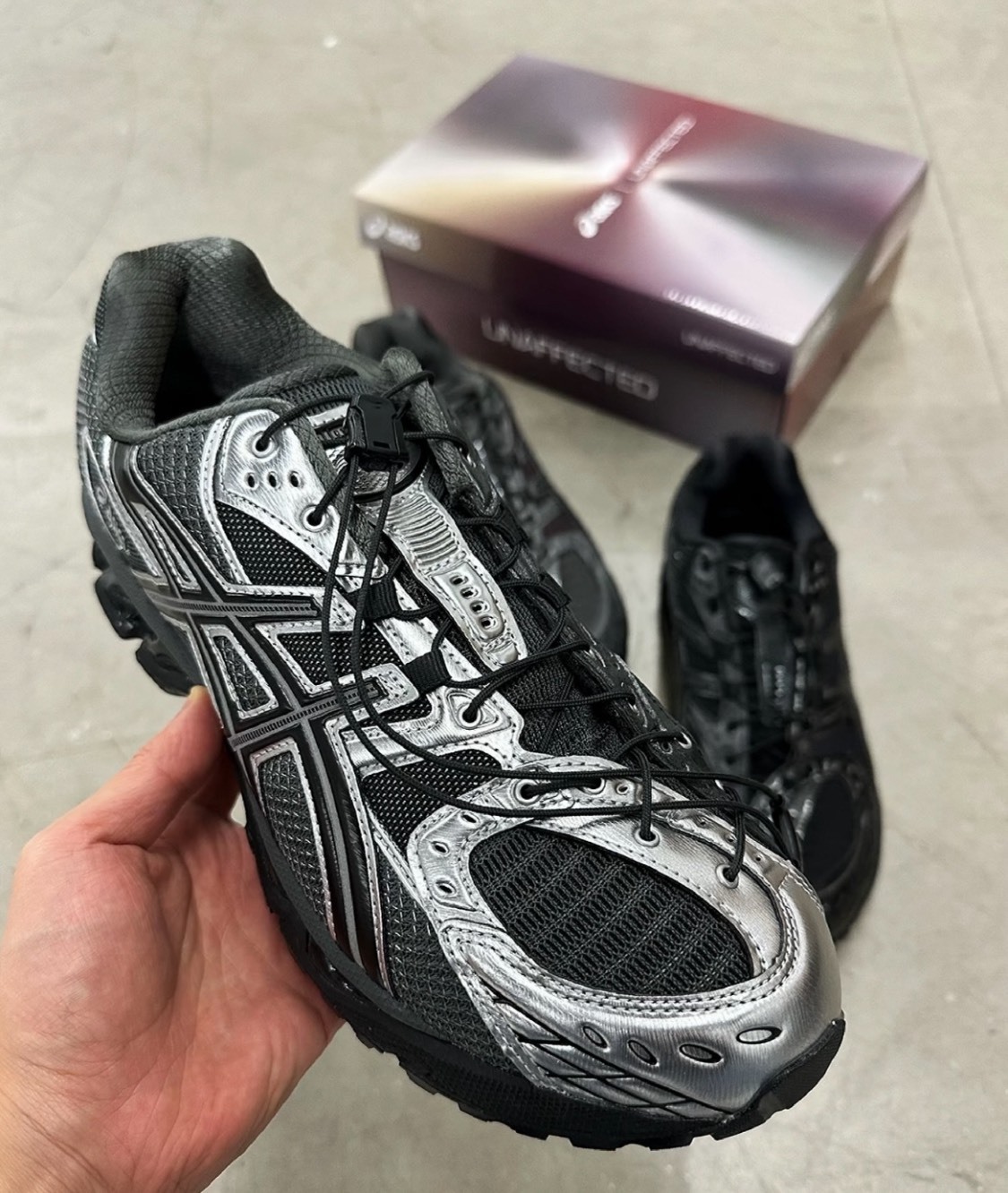 【Focus Store】預購 Asics x UNAFFECTED GEL-Nimbus 10.1 "Black Silver" 黑銀 1203A836-020