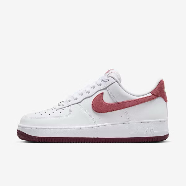 Nike W Air Force 1 '07  白紅 FQ7626-100