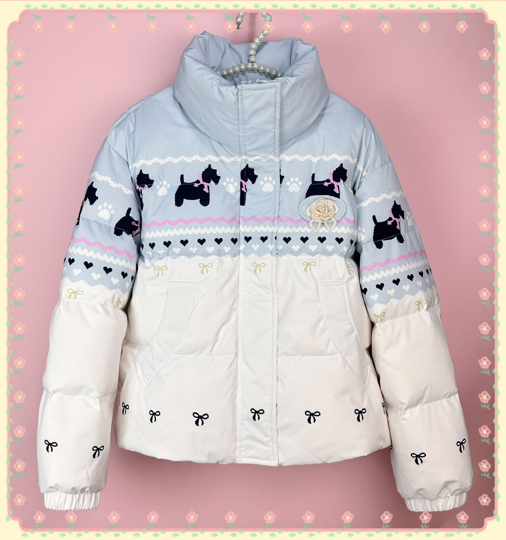 DE113 鴨絨 胸M42 L44 長22 $899