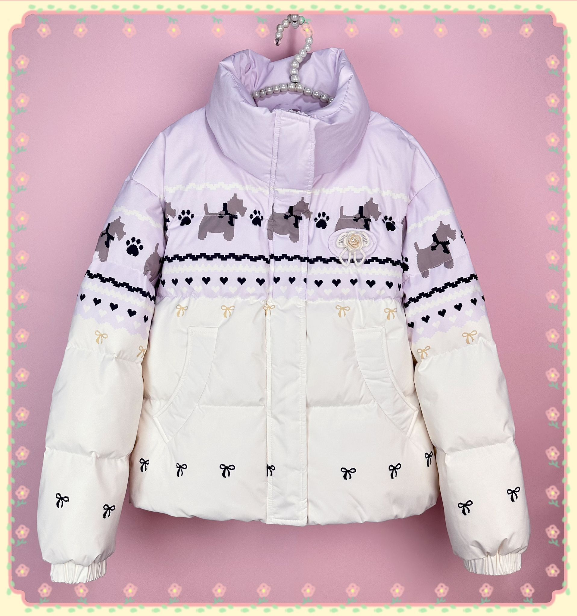 DE113 鴨絨 胸M42 L44 長22 $899