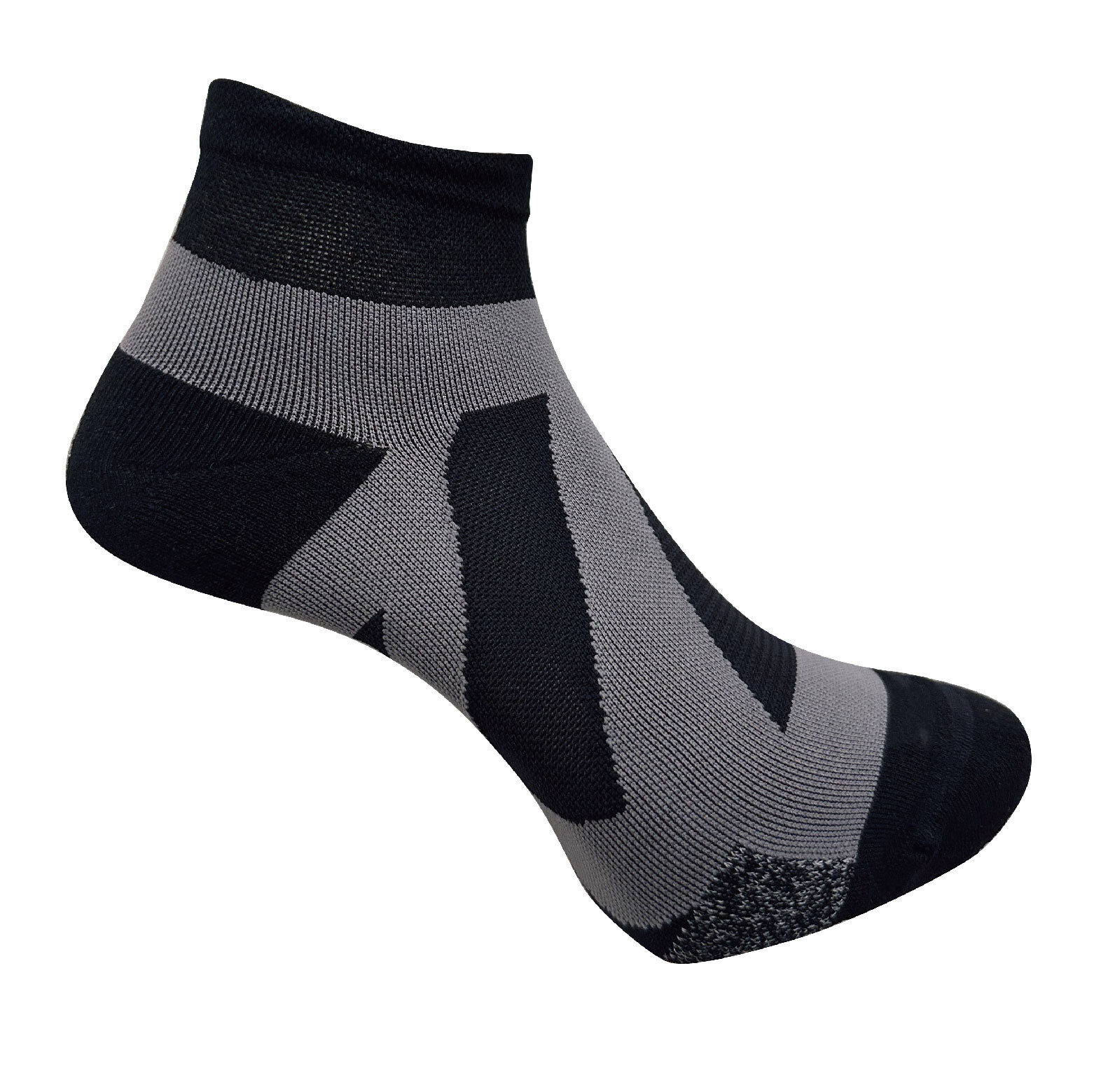 台中院｜霸氣機能襪(灰.藍各1)