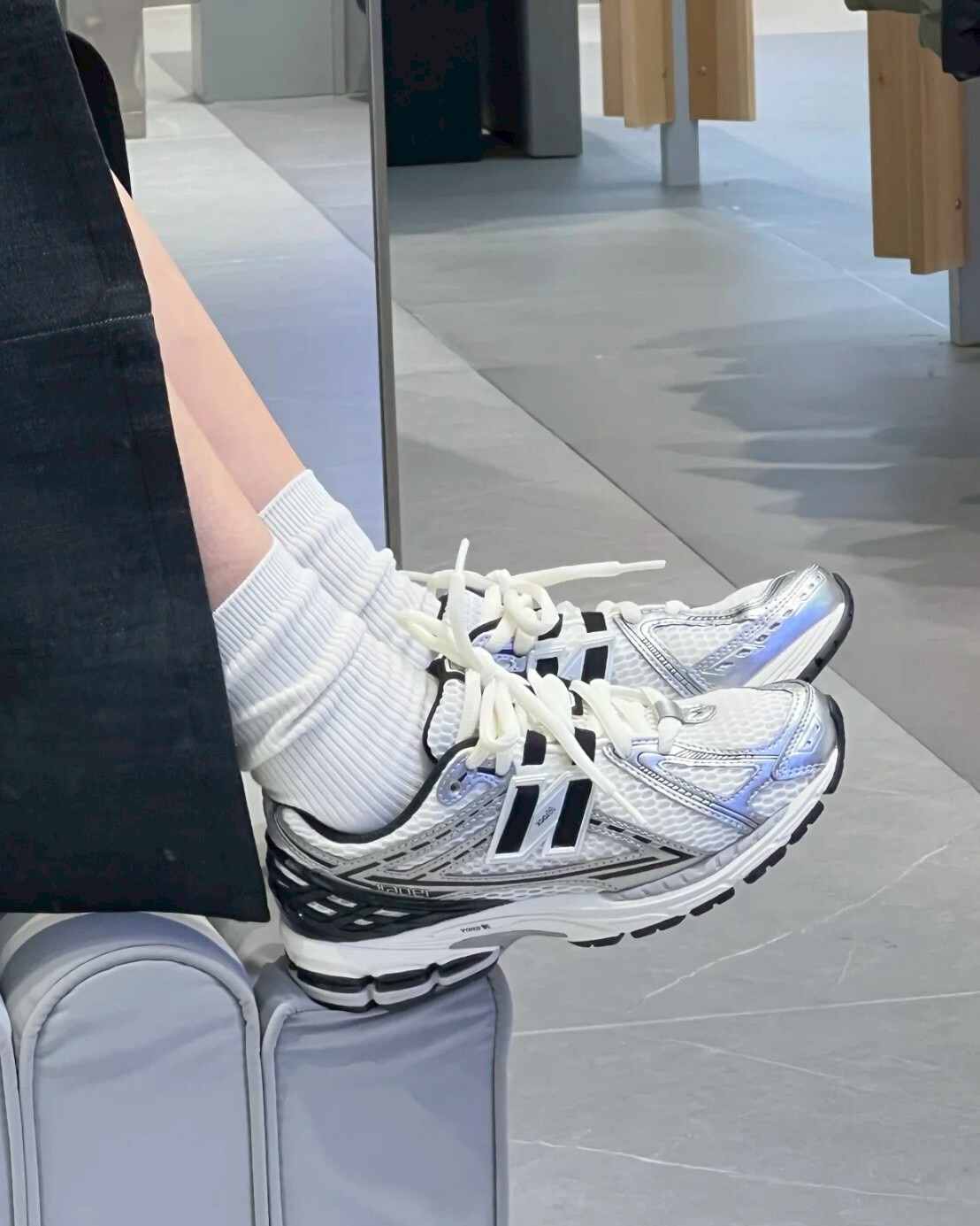 New Balance 1906R 大童 黑銀