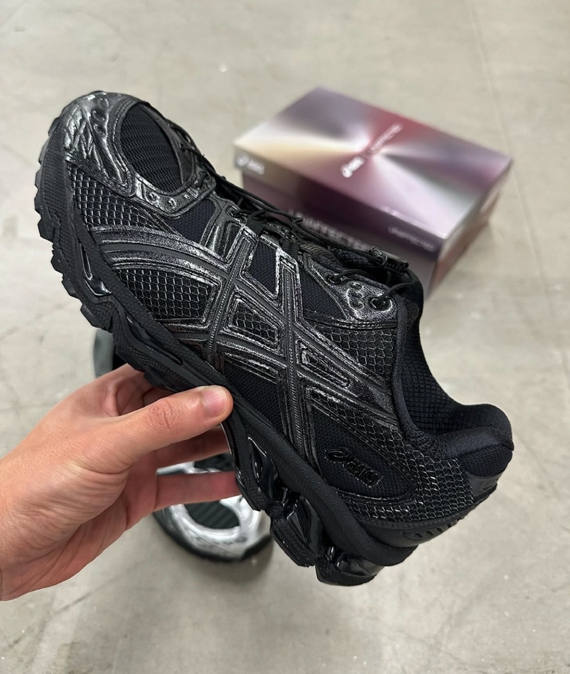 【Focus Store】預購 Asics x UNAFFECTED GEL-Nimbus 10.1 "Black" 黑色 1203A836-001