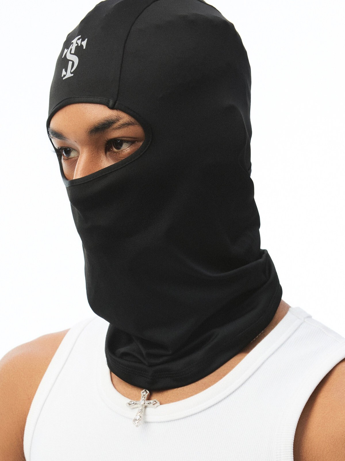 STK SmallTownKid 反光頭套面罩