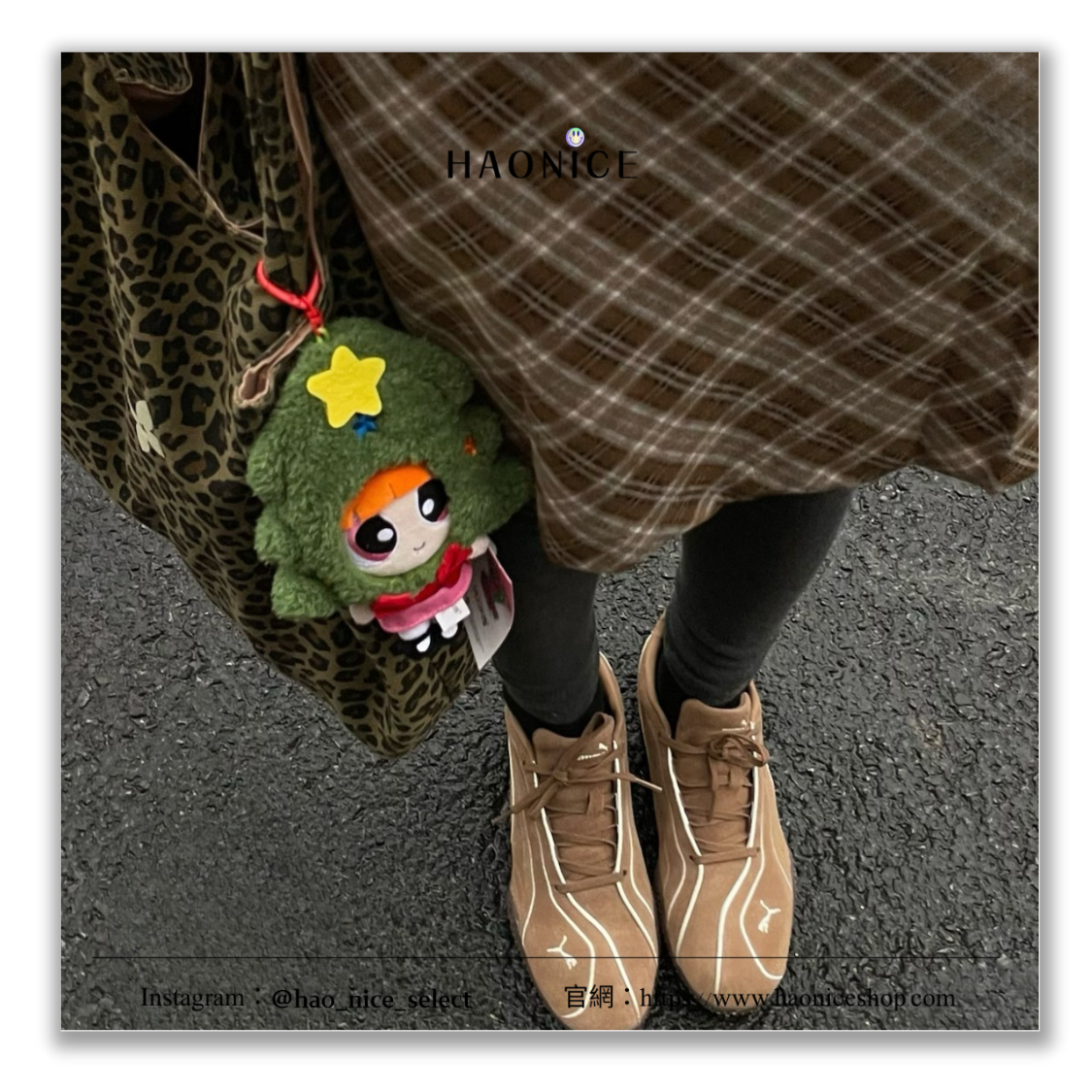 【HAO NICE】聖誕限定🎄飛天小女警造型毛絨玩偶 聖誕樹 公仔 收藏 送禮首選🎁