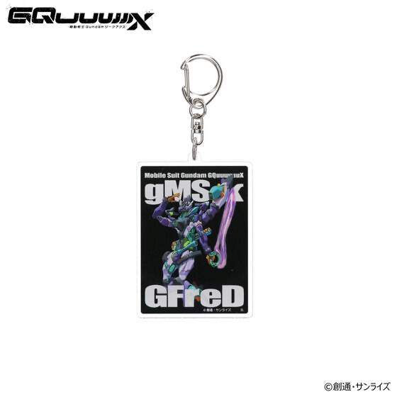 243001 Pbandai 預訂 2026/2月 機動戦士Gundam GQuuuuuuX モビルスーツアクリルチャーム ジフレド