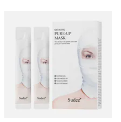 [S] BEAUTY SUDEE Shining Pure-Up Mask 4ml *10ea, 8809503620430 (SBU740)