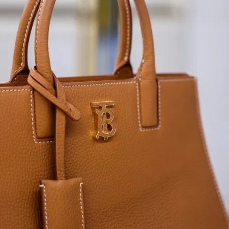 【預購】Burberry Q120701 粒紋小牛皮迷你Frances包 (折後$4988) 訂金$500