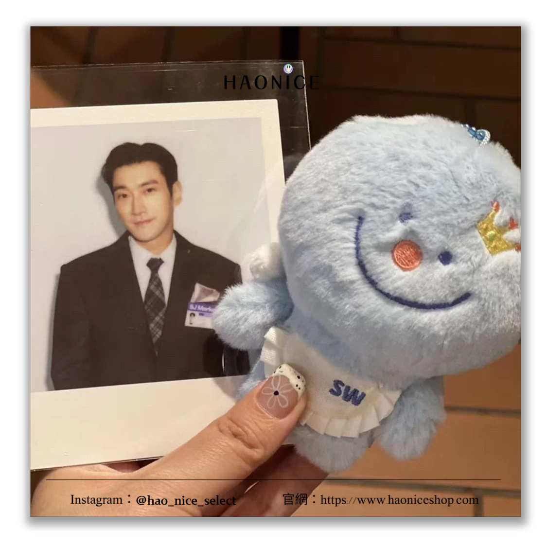 【HAO NICE】將歐爸帶在身邊😙 Super Junior SJ 官方娃娃🧶崔始源 SW 皇冠造型毛絨玩偶 吊飾 收藏