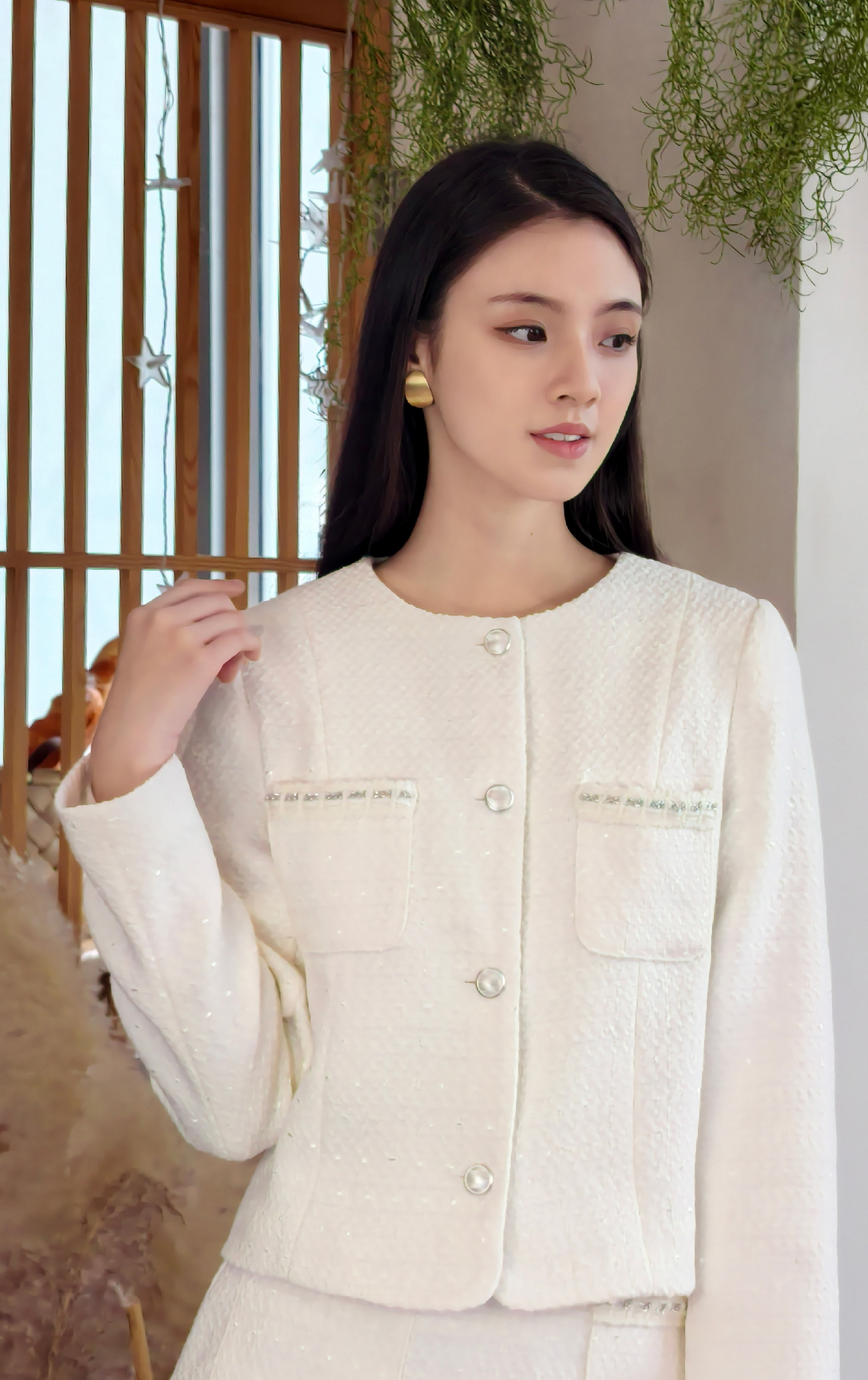 小香風針織外套 JK0924