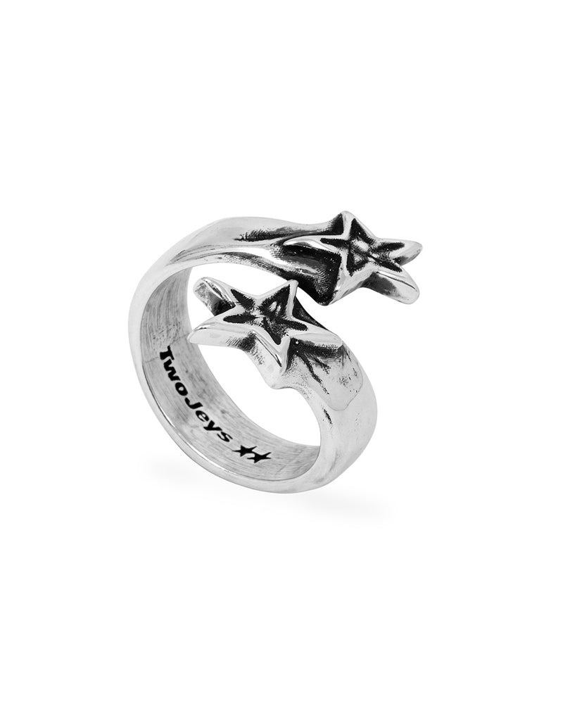 TwoJeys｜Wrapping Stars Ring