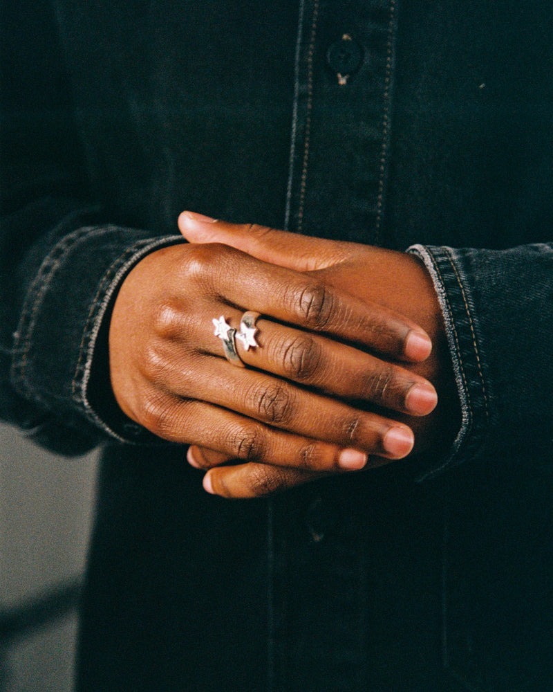 TwoJeys｜Wrapping Stars Ring
