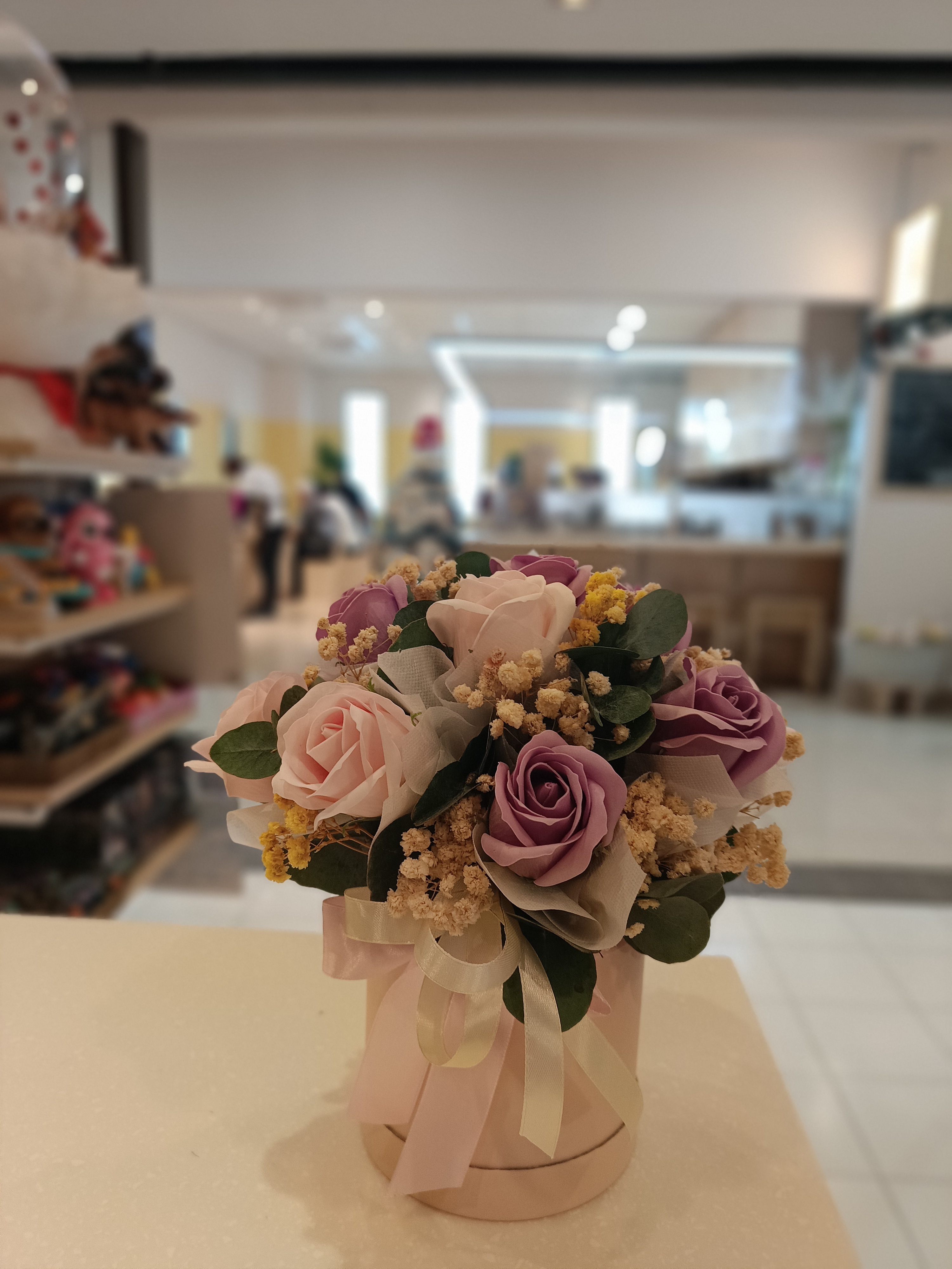 Soap Flower Arrangement - SFA72