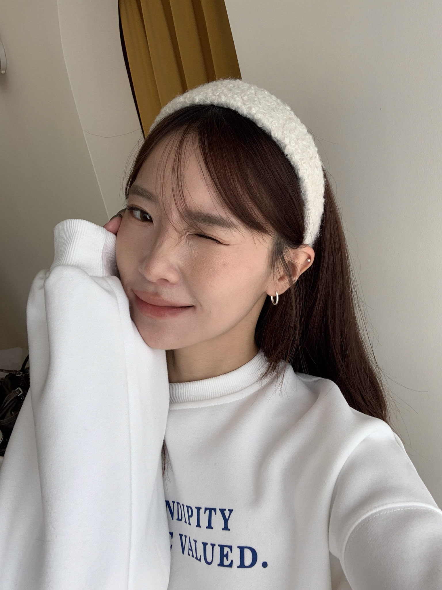 ISA_戴一整個冬天! 溫柔必殺羊羔毛髮箍_51204