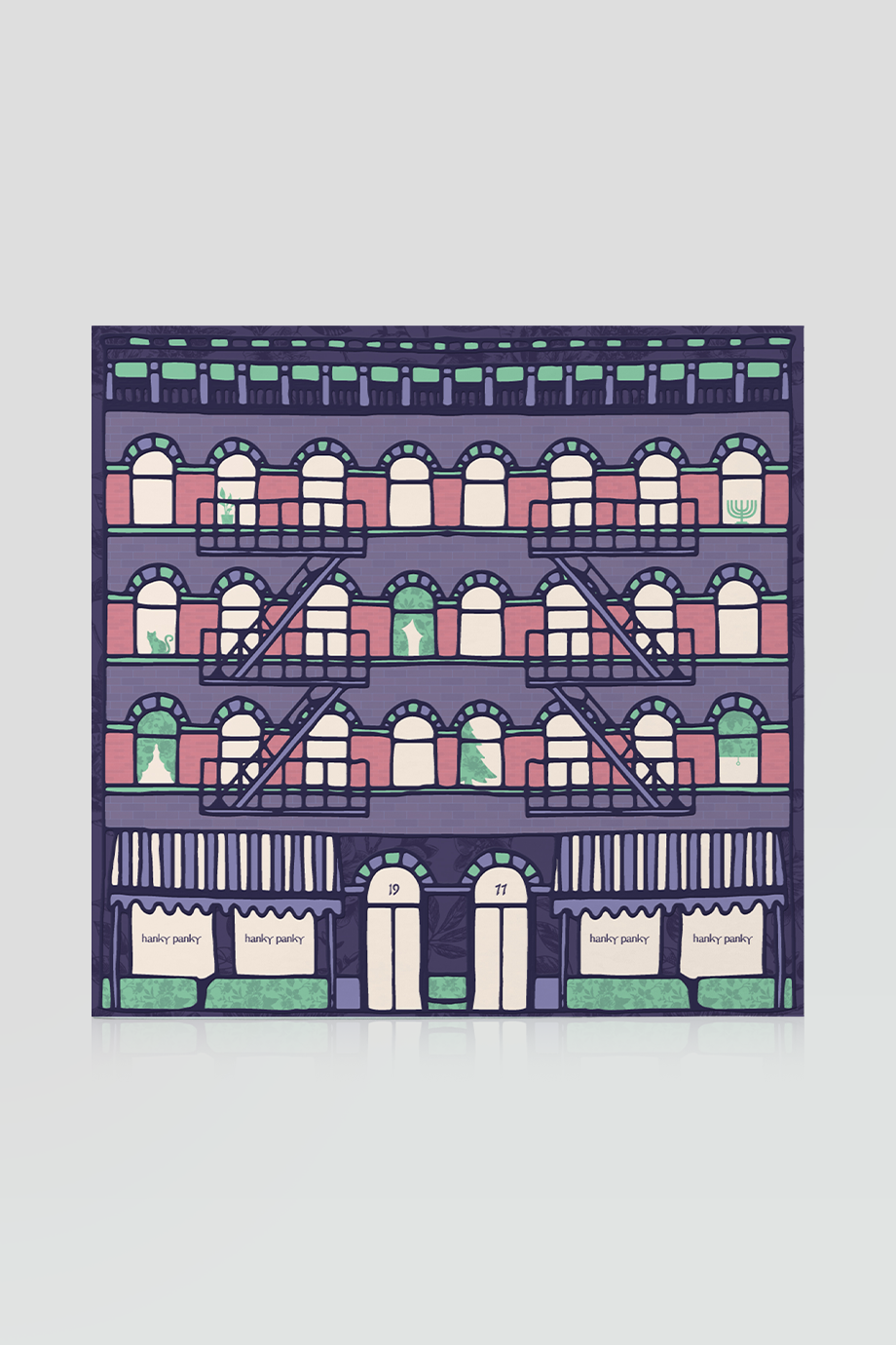 Hanky Panky｜Signature Lace® 蕾絲丁字褲-25入節日禮盒組