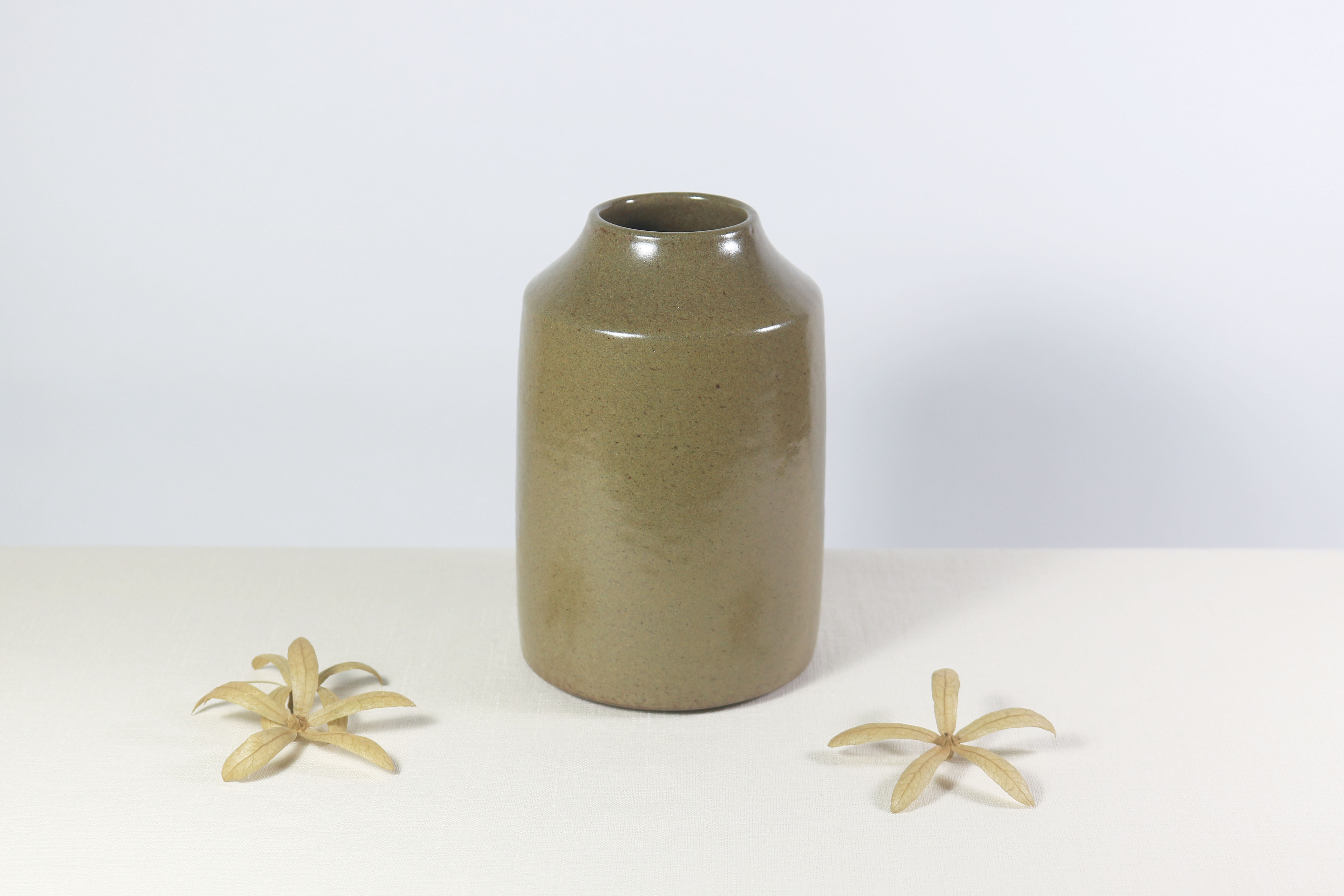 好器質　花器｜新社雜木灰