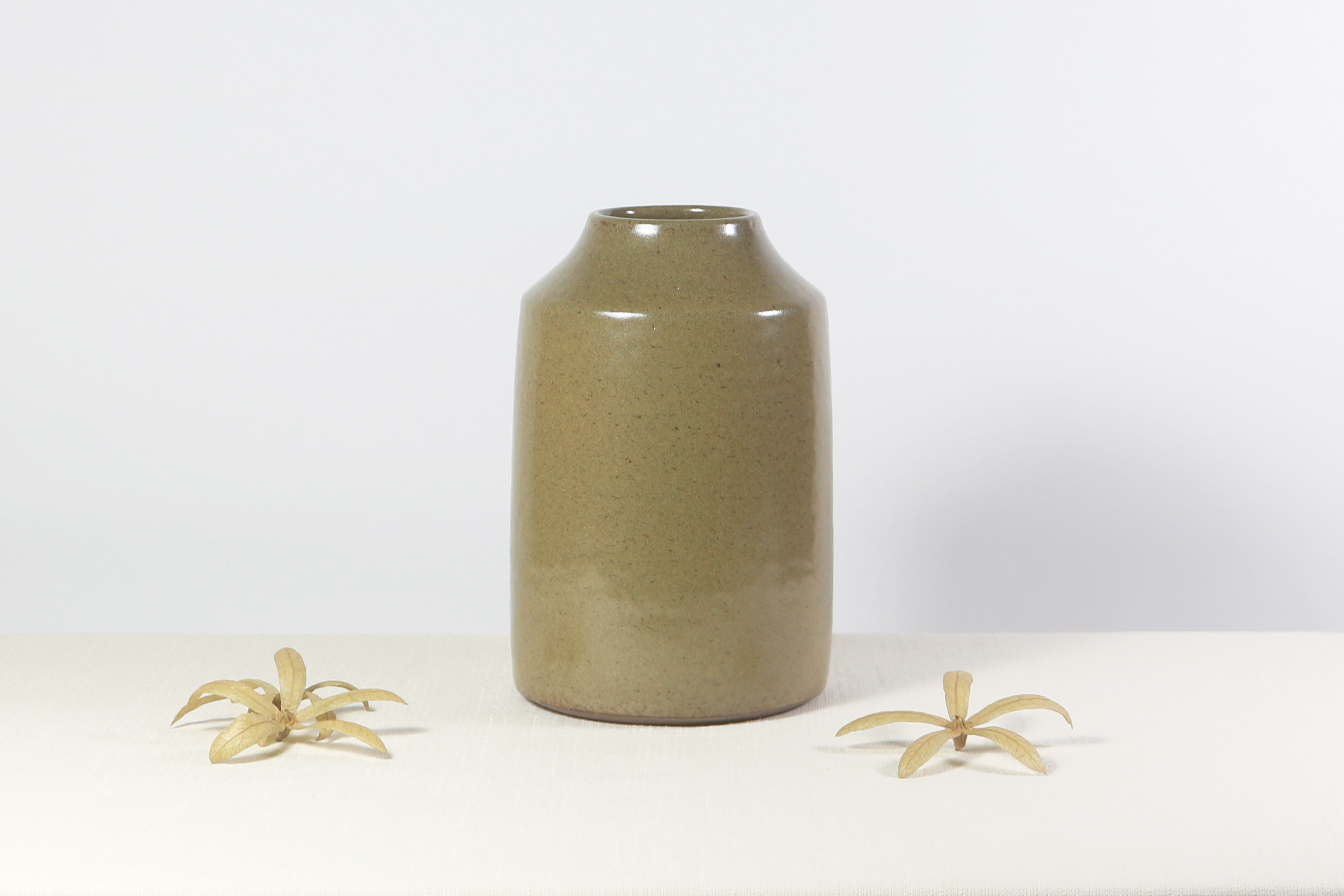 好器質　花器｜新社雜木灰