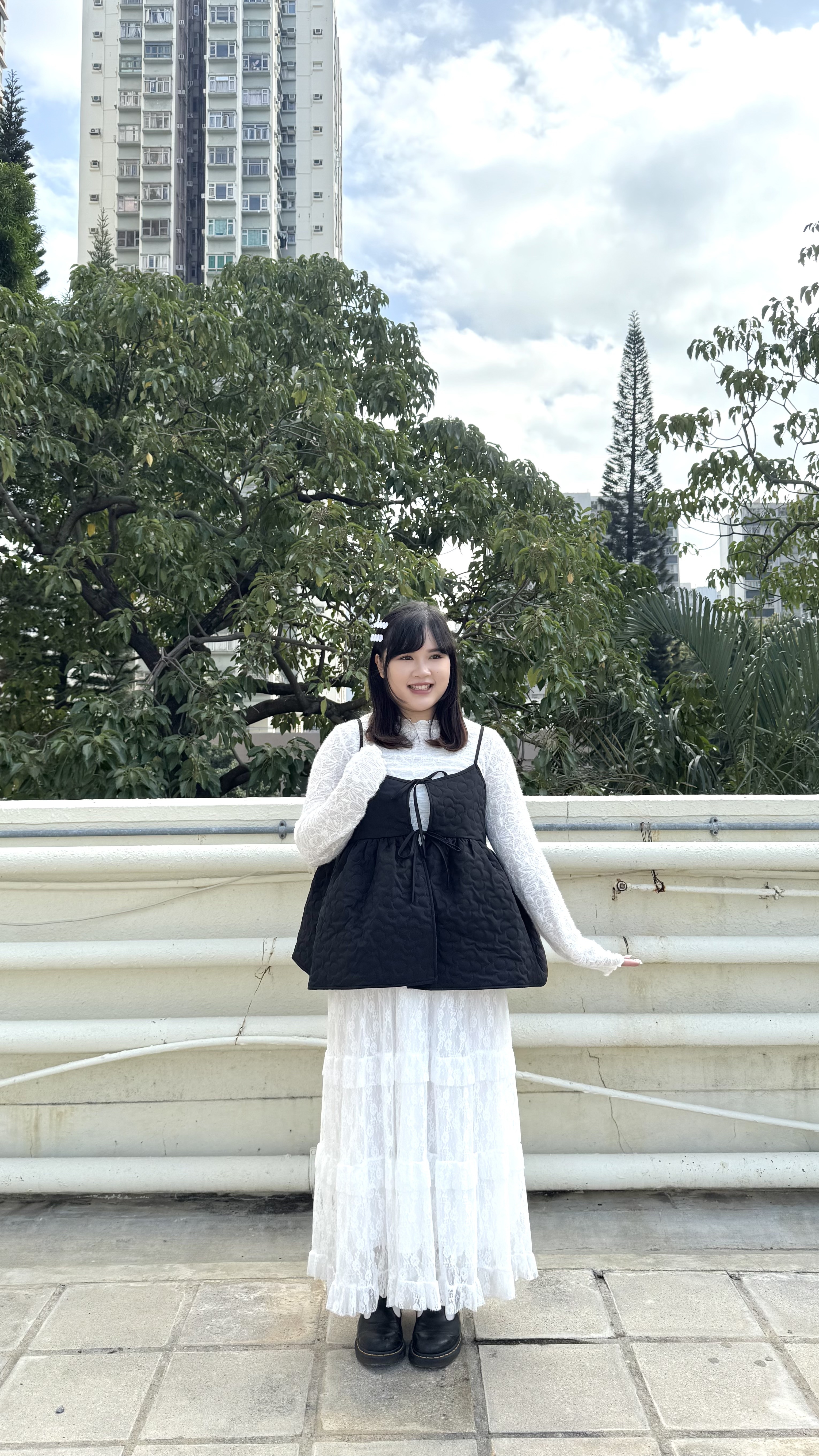 花花綁帶拼色吊帶外搭