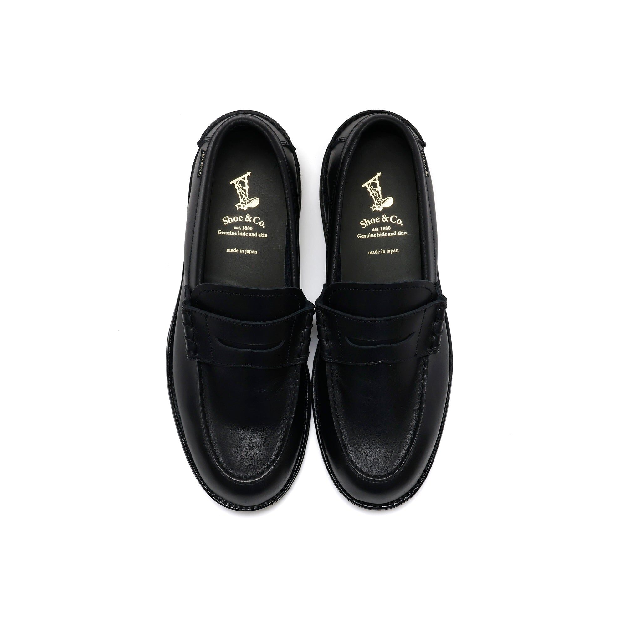 REGAL Shoe & Co. - Beefroll Loafers GTX (Black)