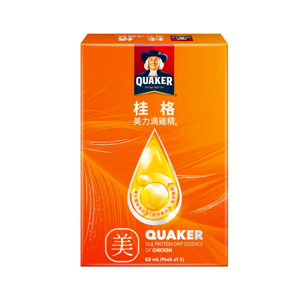 桂格 美力滴雞精52mlX3包