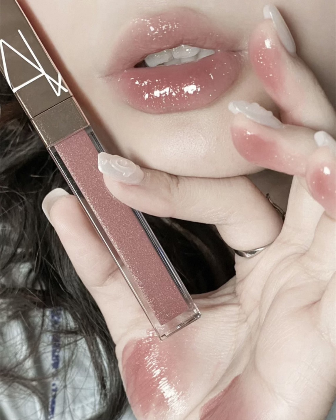 NARS 激情過後 嫩唇露 3.7ml 色號#285 unbroken 赤茶豆沙色